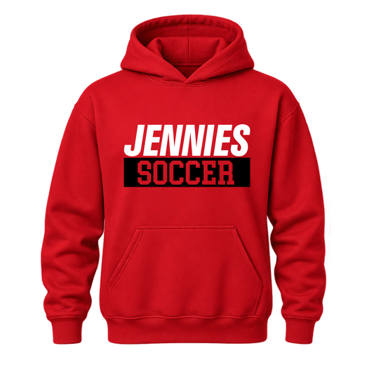 Jennies Soccer Hoodie