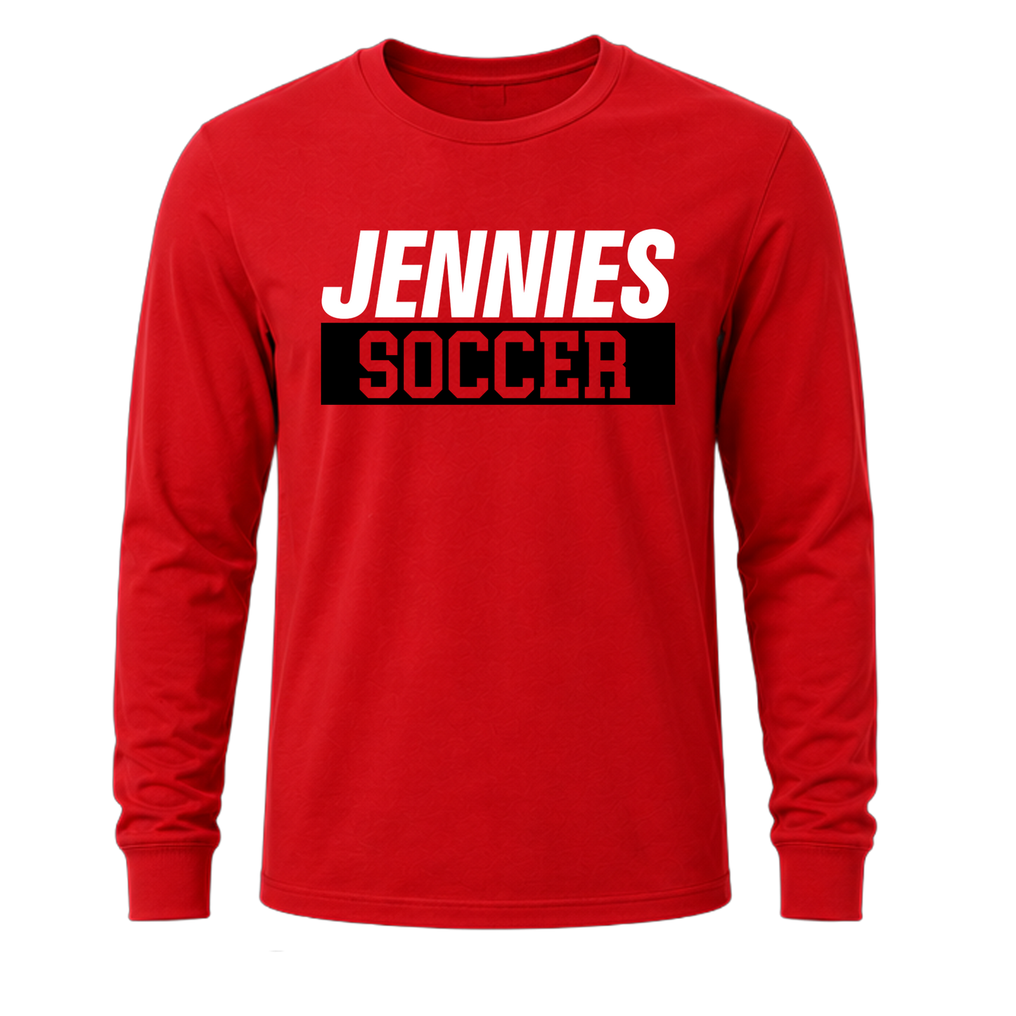 Jennies Soccer Long Sleeve Tee