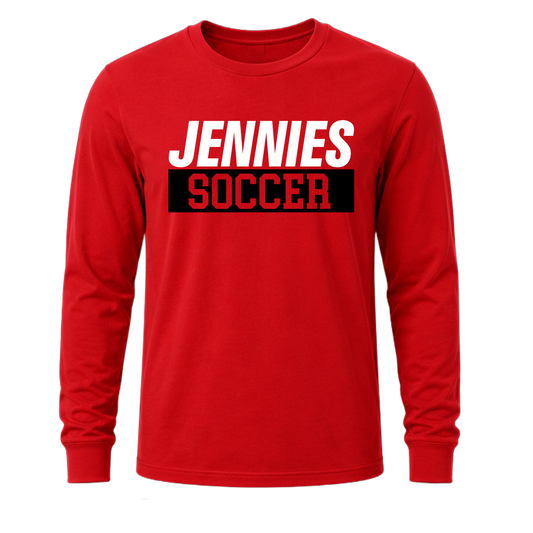 Jennies Soccer Long Sleeve Tee