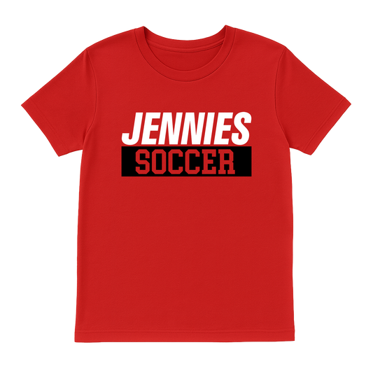 Jennies Soccer Tee