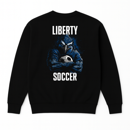 Liberty Blue Jays Soccer Fan