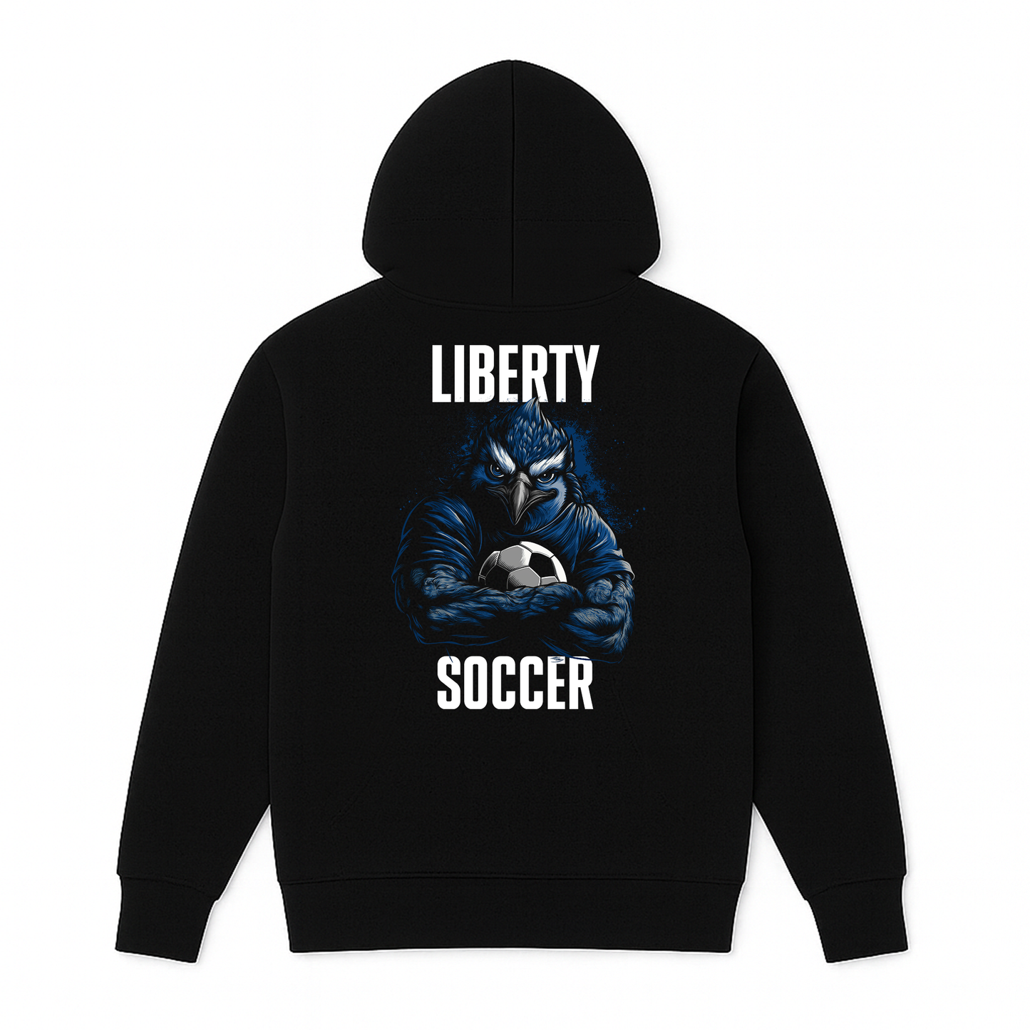 Liberty Blue Jays Soccer Fan