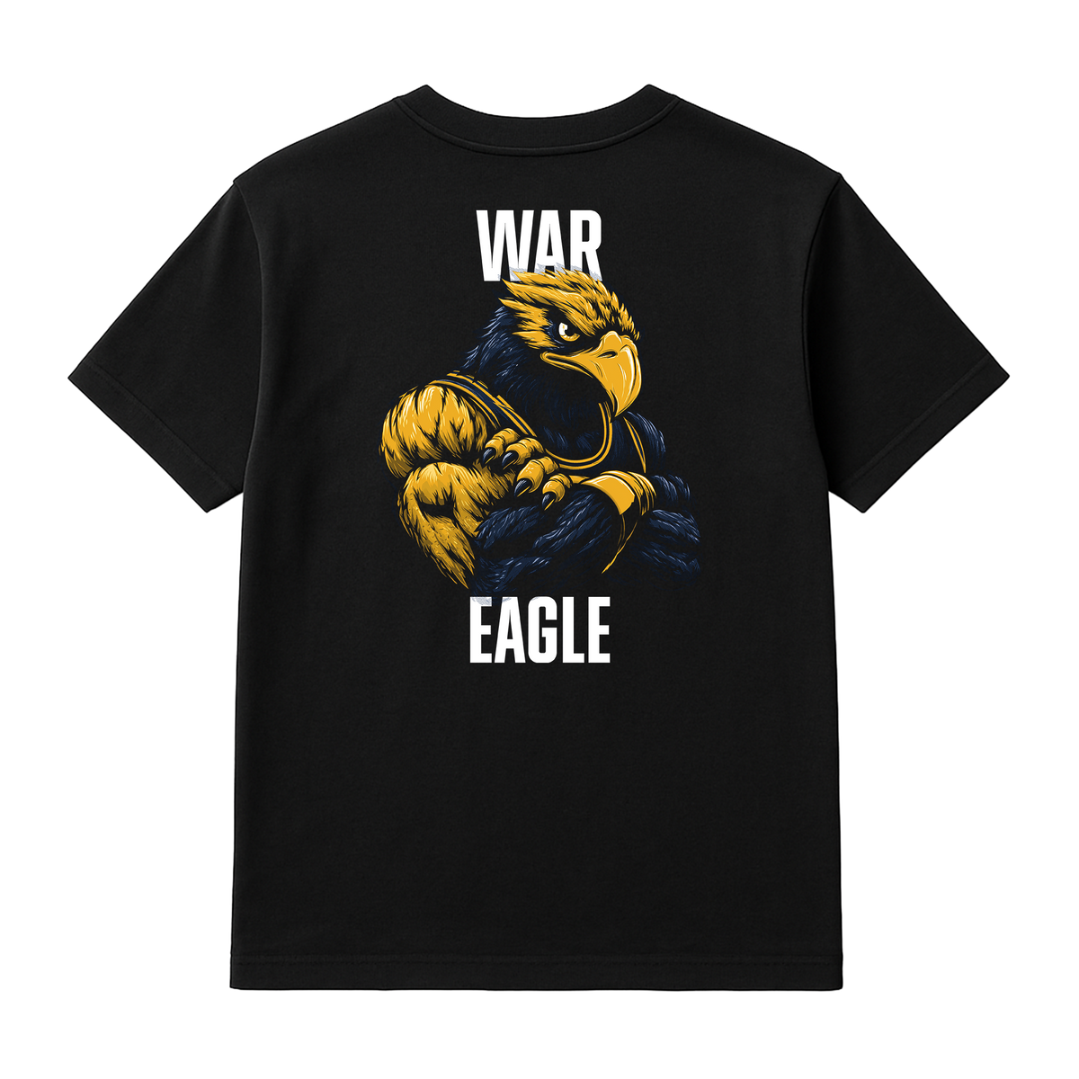 War Eagle Wrestling Eagle Tee
