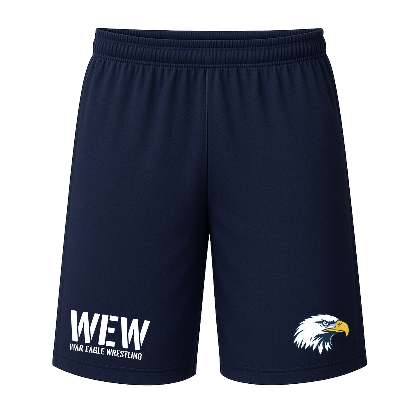 War Eagle Wrestling Shorts