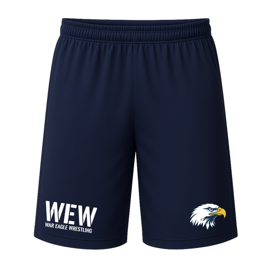 War Eagle Wrestling Shorts