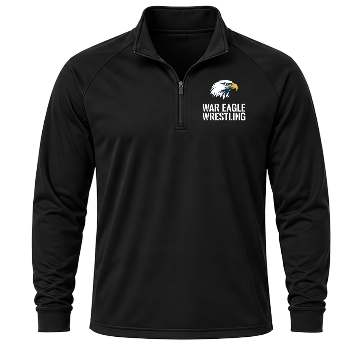 War Eagle Wrestling 1/4 Zip Pullover