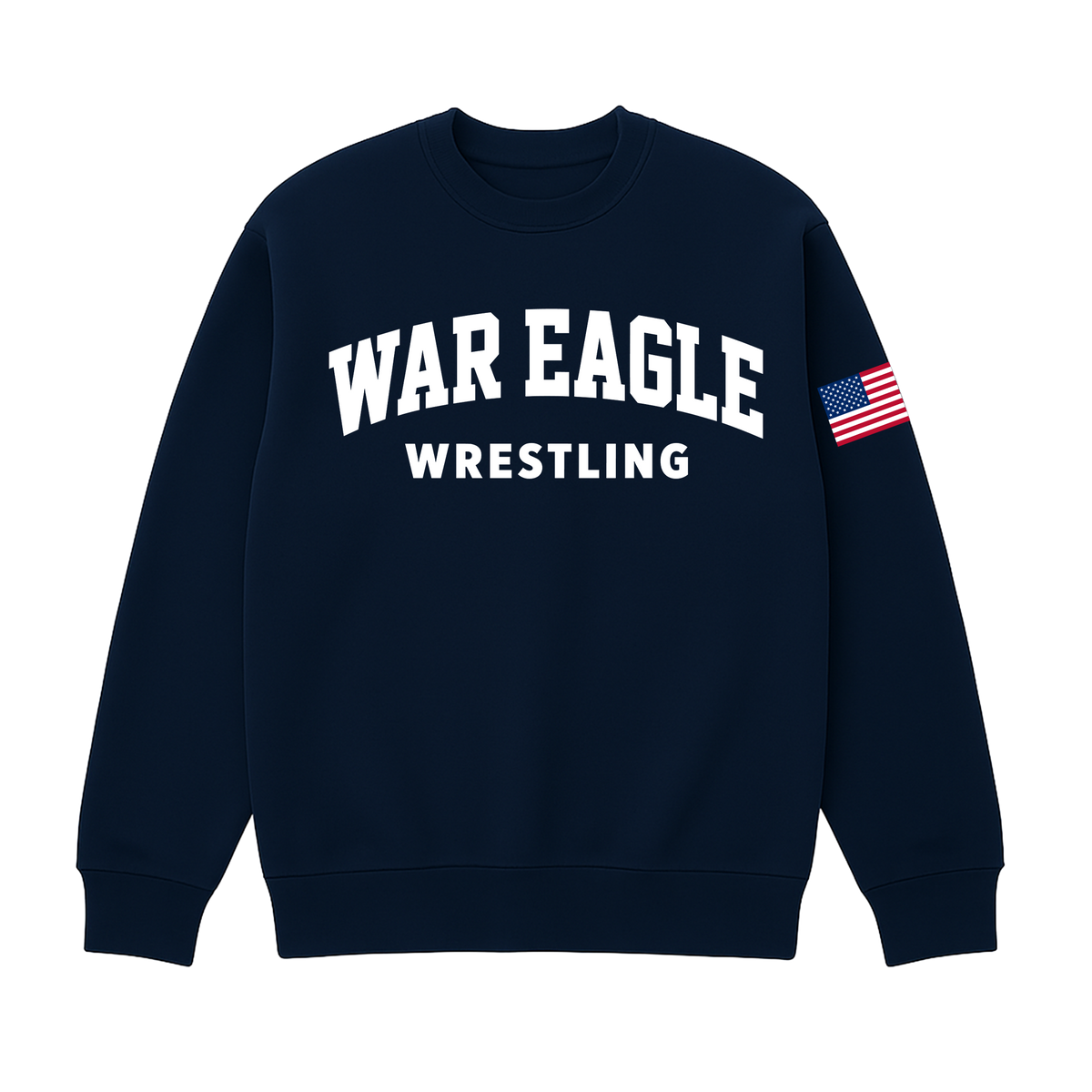War Eagle Wrestling Crewneck