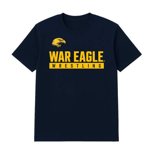War Eagle Wrestling Tee