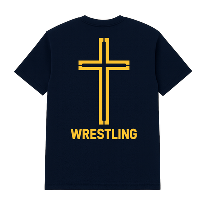 War Eagle Wrestling We PRAY Tee