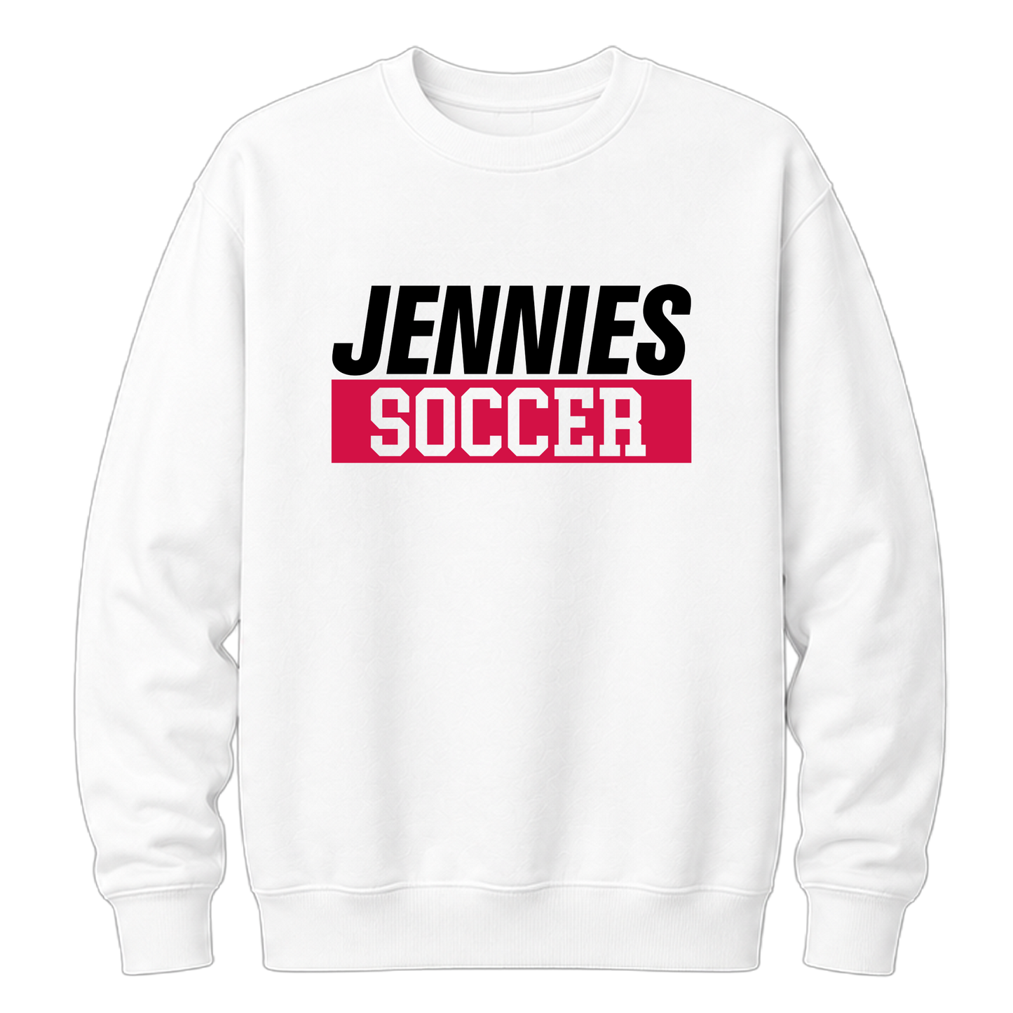 Jennies Soccer Crewneck
