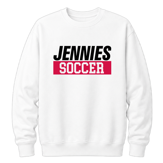 Jennies Soccer Crewneck