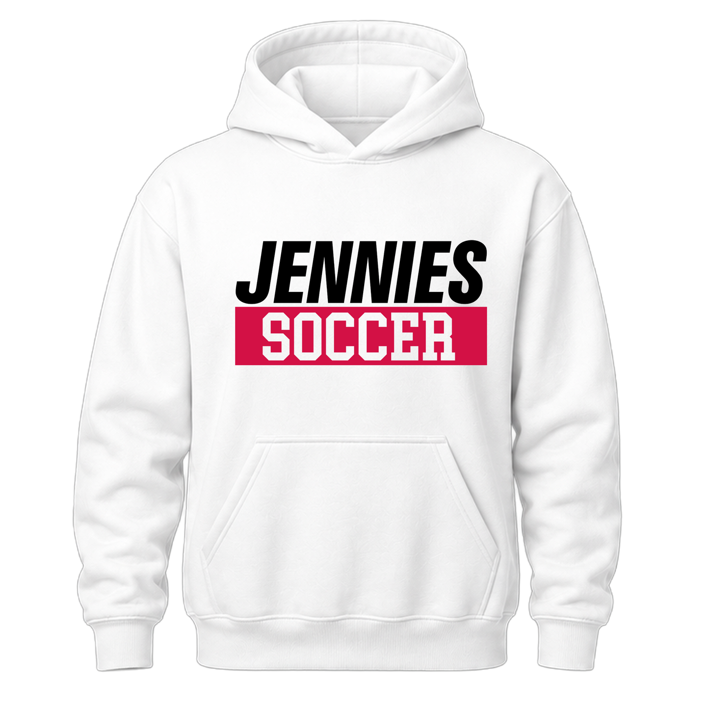 Jennies Soccer Hoodie