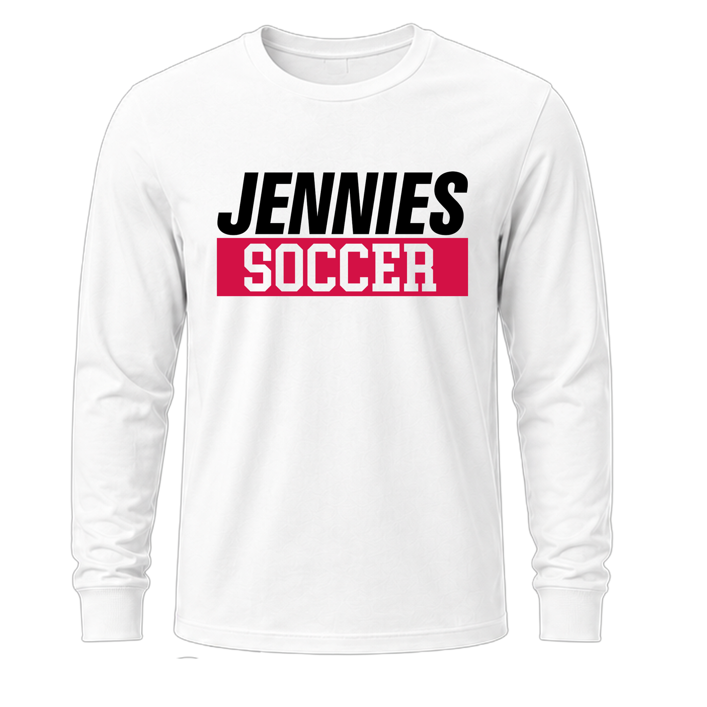 Jennies Soccer Long Sleeve Tee