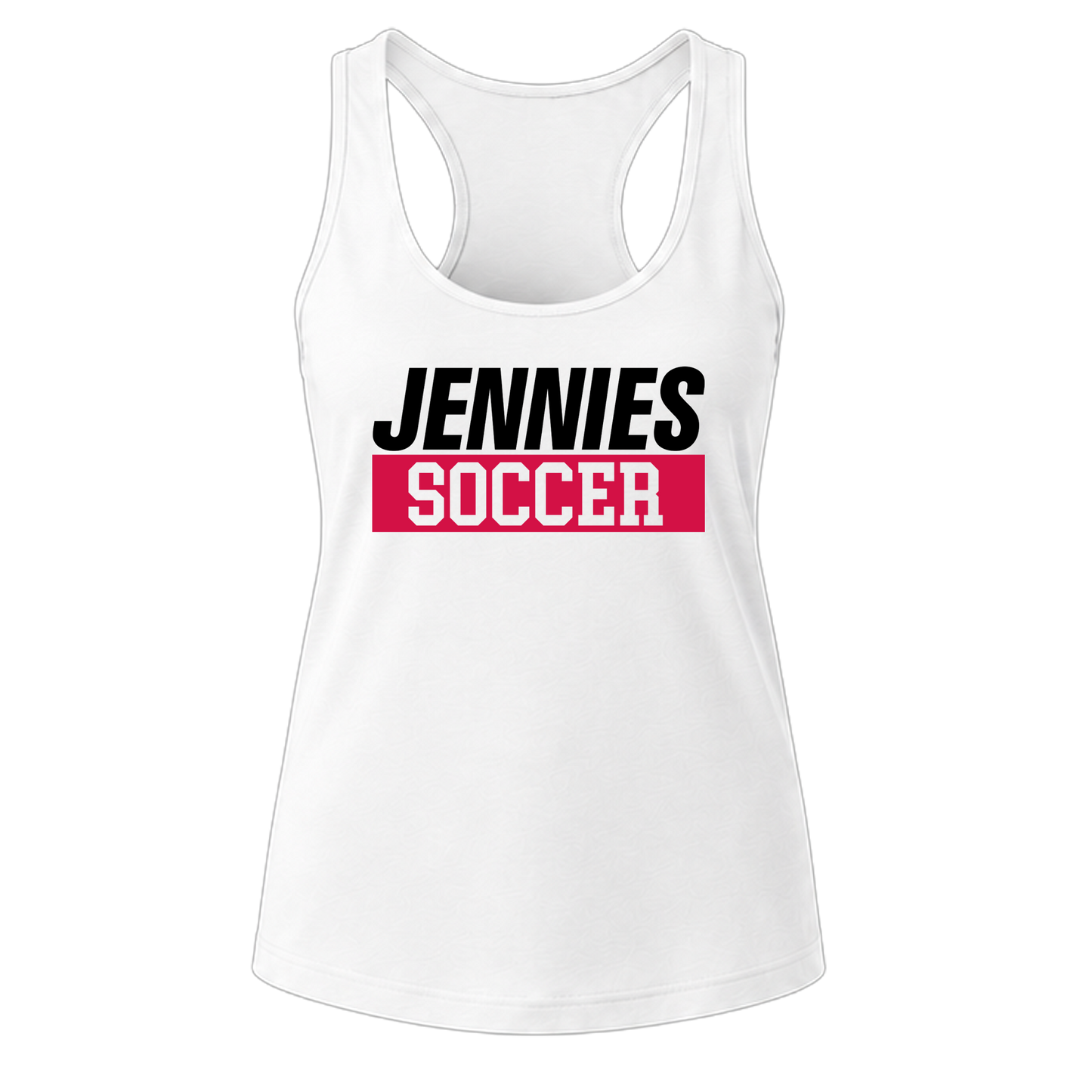 Jennies Soccer Tanktop