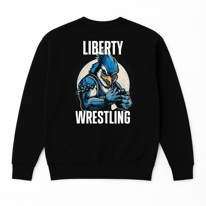 Liberty Blue Jays Wrestling Fan