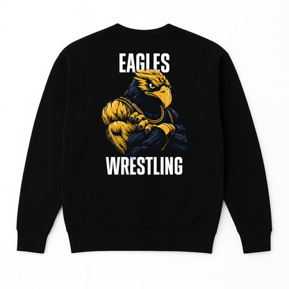 Liberty North Eagles Wrestling Fan