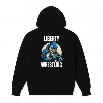 Liberty Blue Jays Wrestling Fan